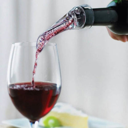 Premium Liquid Aerator Pourer And Decanter Spout DailySale