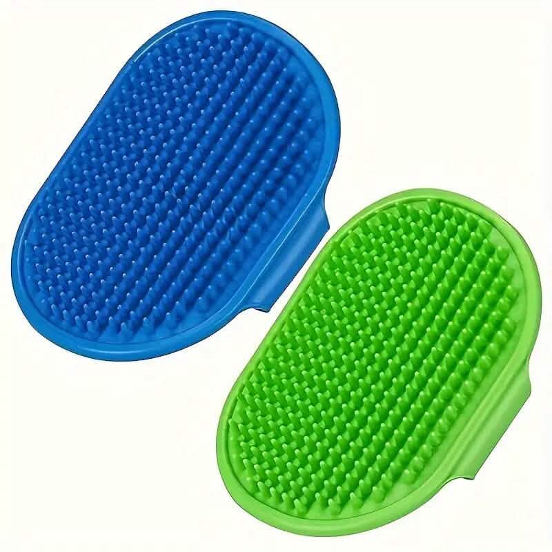 Premium Pet Grooming Brush with Adjustable Ring Handle DailySale