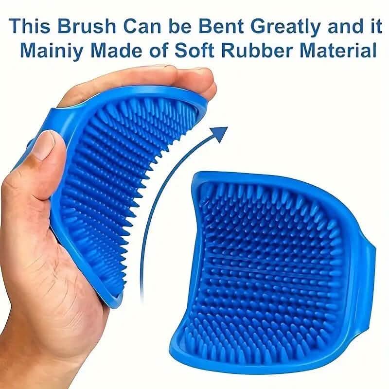 Premium Pet Grooming Brush with Adjustable Ring Handle DailySale