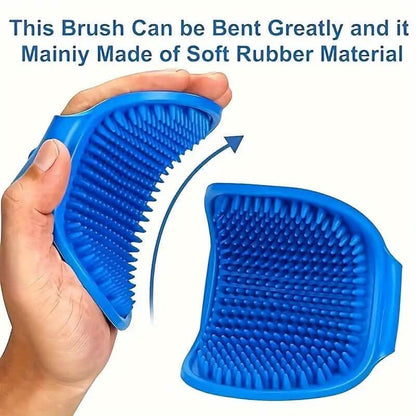 Premium Pet Grooming Brush with Adjustable Ring Handle DailySale