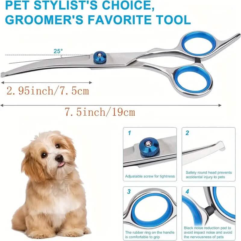 Premium Pet Grooming Scissor DailySale