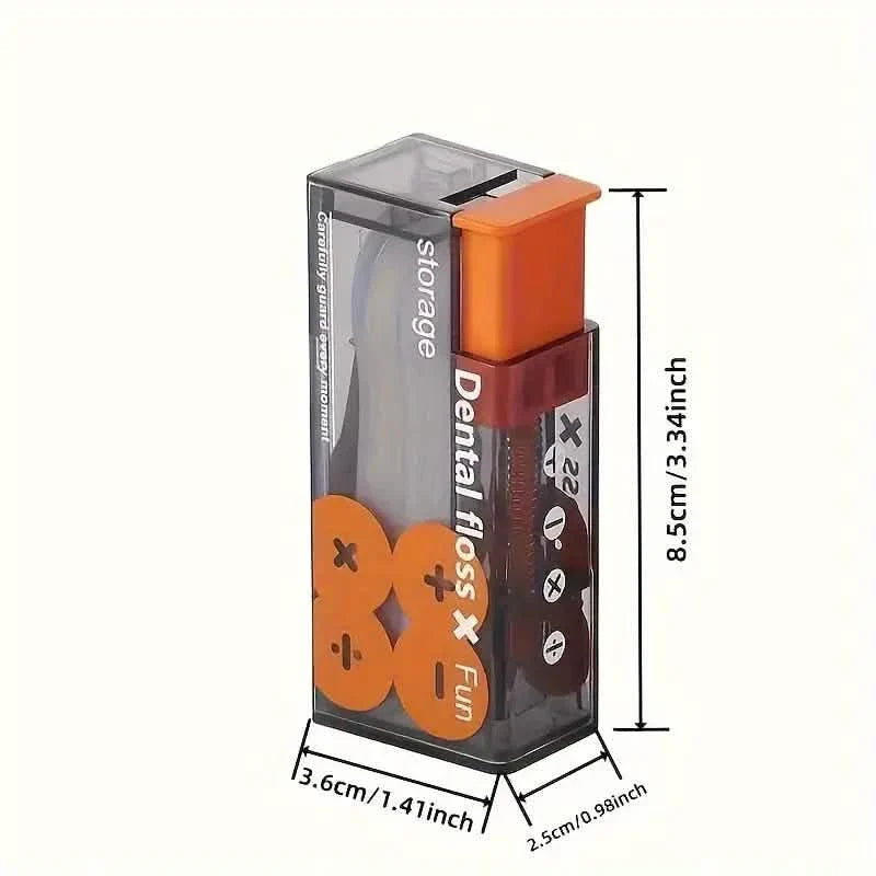 Premium Portable Dental Floss Dispenser DailySale