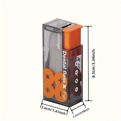 Premium Portable Dental Floss Dispenser DailySale