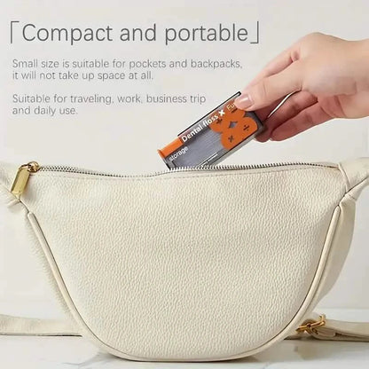 Premium Portable Dental Floss Dispenser DailySale