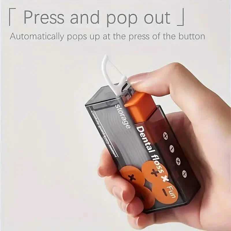 Premium Portable Dental Floss Dispenser DailySale