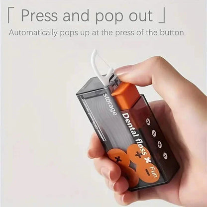 Premium Portable Dental Floss Dispenser DailySale
