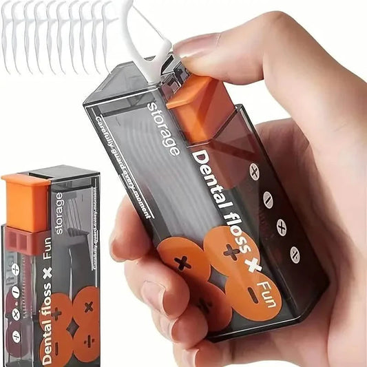 Premium Portable Dental Floss Dispenser DailySale