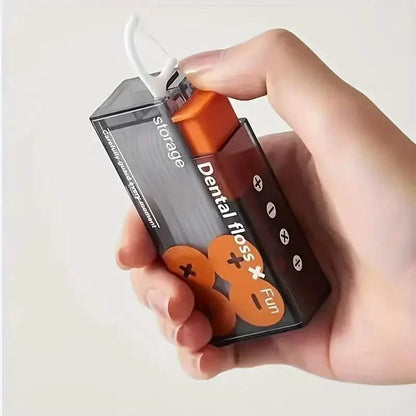 Premium Portable Dental Floss Dispenser DailySale