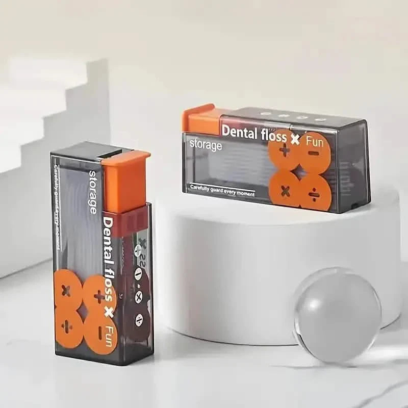 Premium Portable Dental Floss Dispenser DailySale