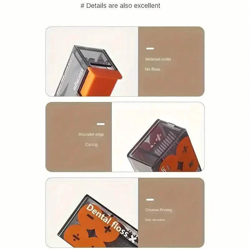 Premium Portable Dental Floss Dispenser DailySale