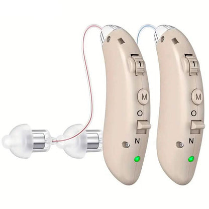 Premium Rechargeable Hearing Aids for Seniors DailySale