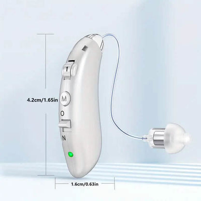 Premium Rechargeable Hearing Aids for Seniors DailySale
