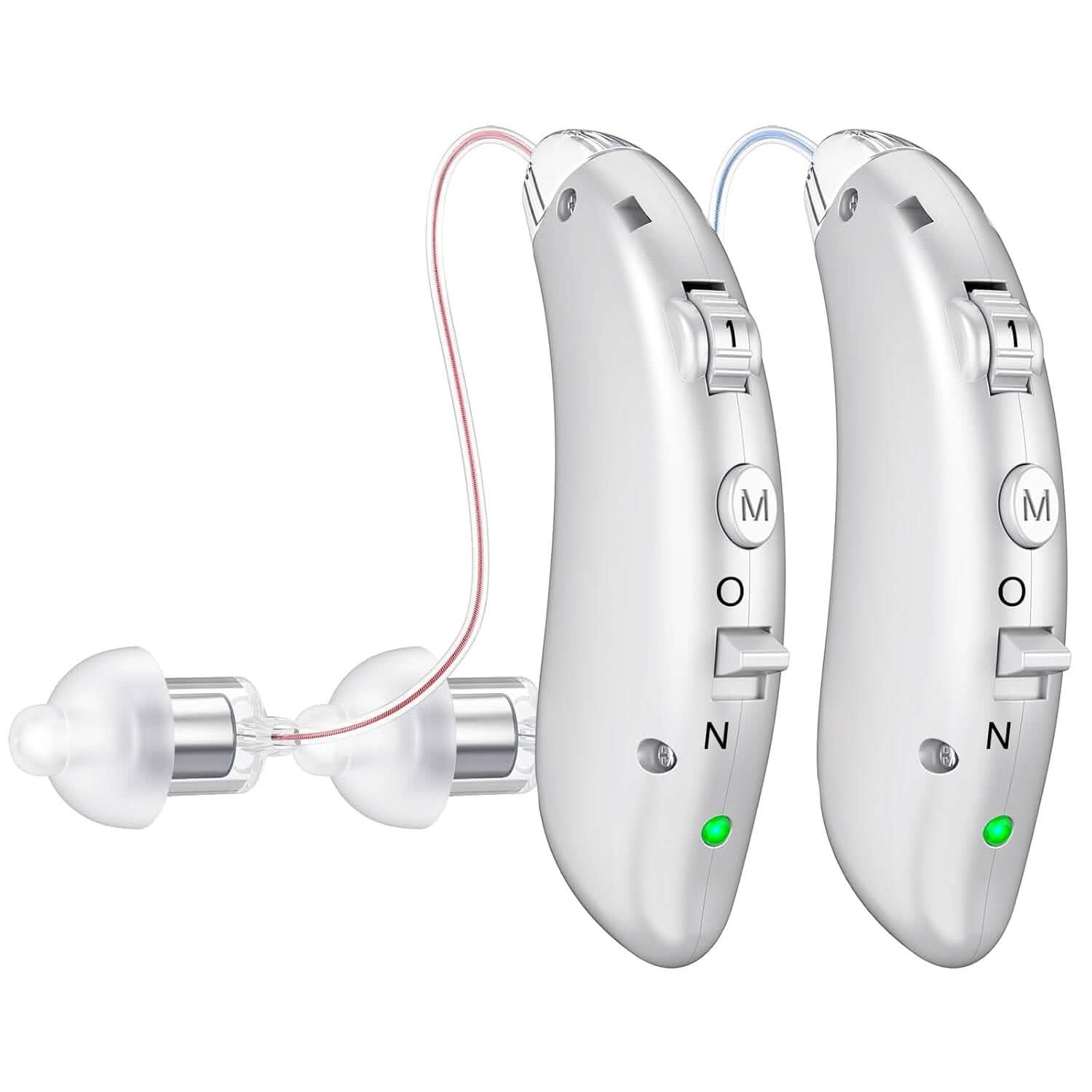 Premium Rechargeable Hearing Aids for Seniors DailySale