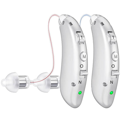 Premium Rechargeable Hearing Aids for Seniors DailySale