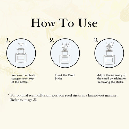 Premium Reed Diffusers And Air Freshener For Aesthetic Home Decor DailySale