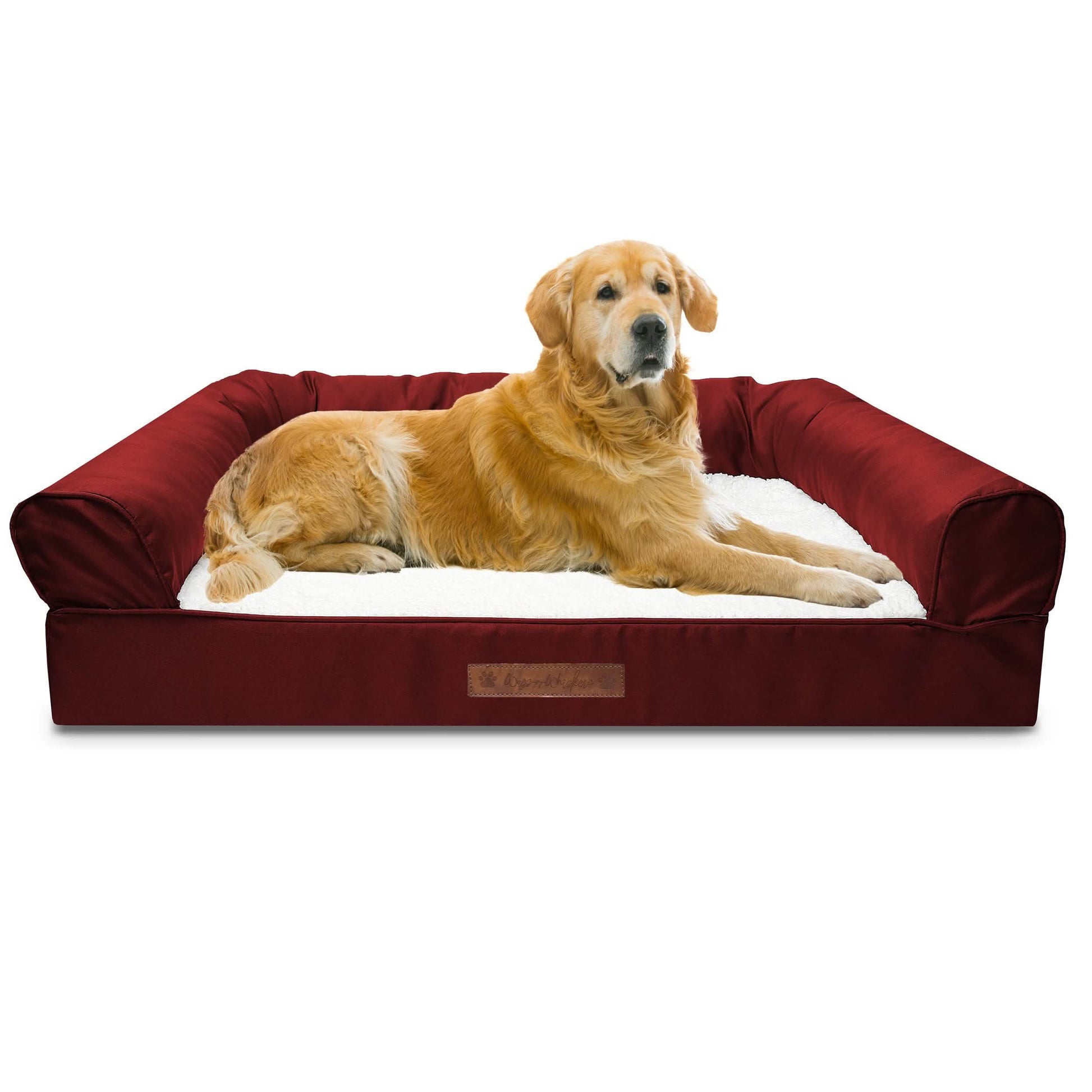 Premium Sofa-Style Orthopedic Pet Bed DailySale