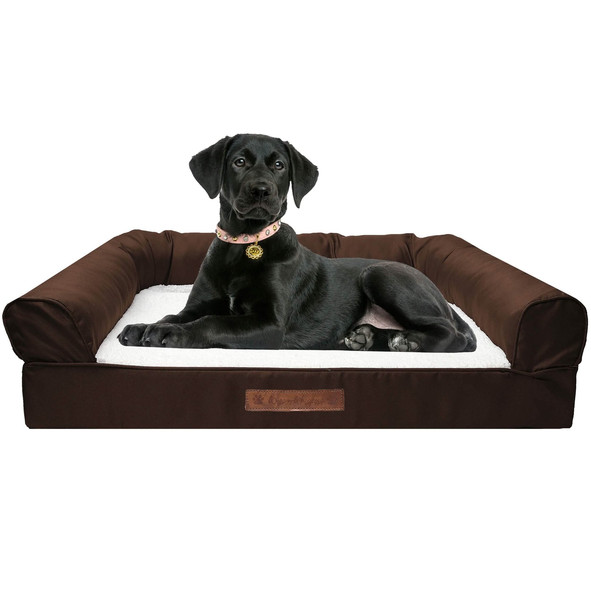 Premium Sofa-Style Orthopedic Pet Bed DailySale