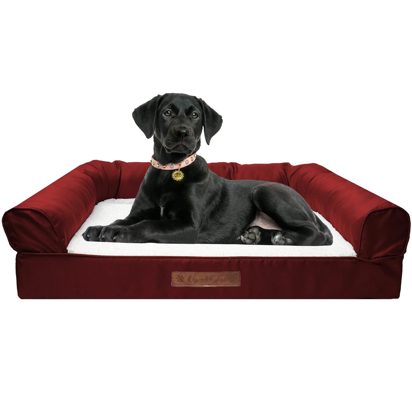 Premium Sofa-Style Orthopedic Pet Bed DailySale