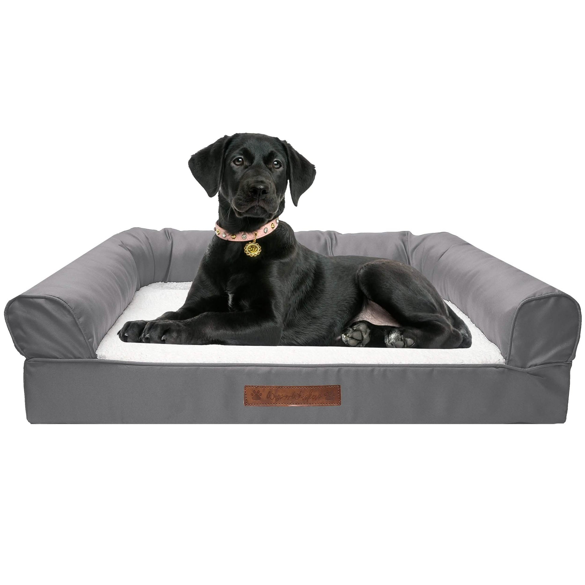 Premium Sofa-Style Orthopedic Pet Bed DailySale