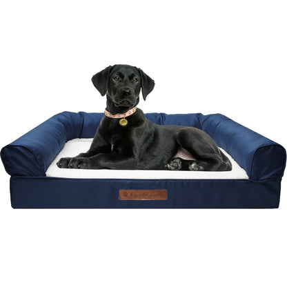 Premium Sofa-Style Orthopedic Pet Bed DailySale