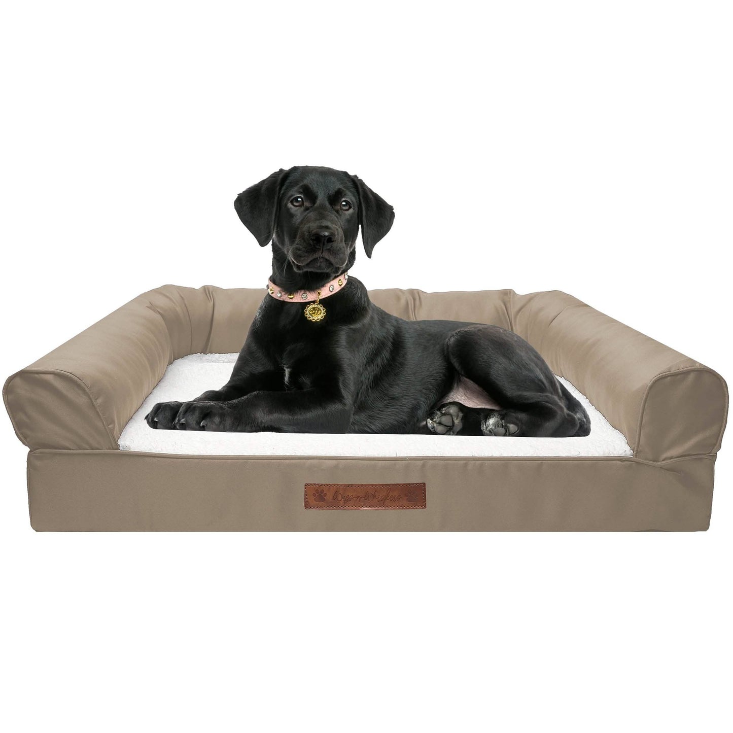 Premium Sofa-Style Orthopedic Pet Bed DailySale