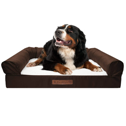 Premium Sofa-Style Orthopedic Pet Bed DailySale