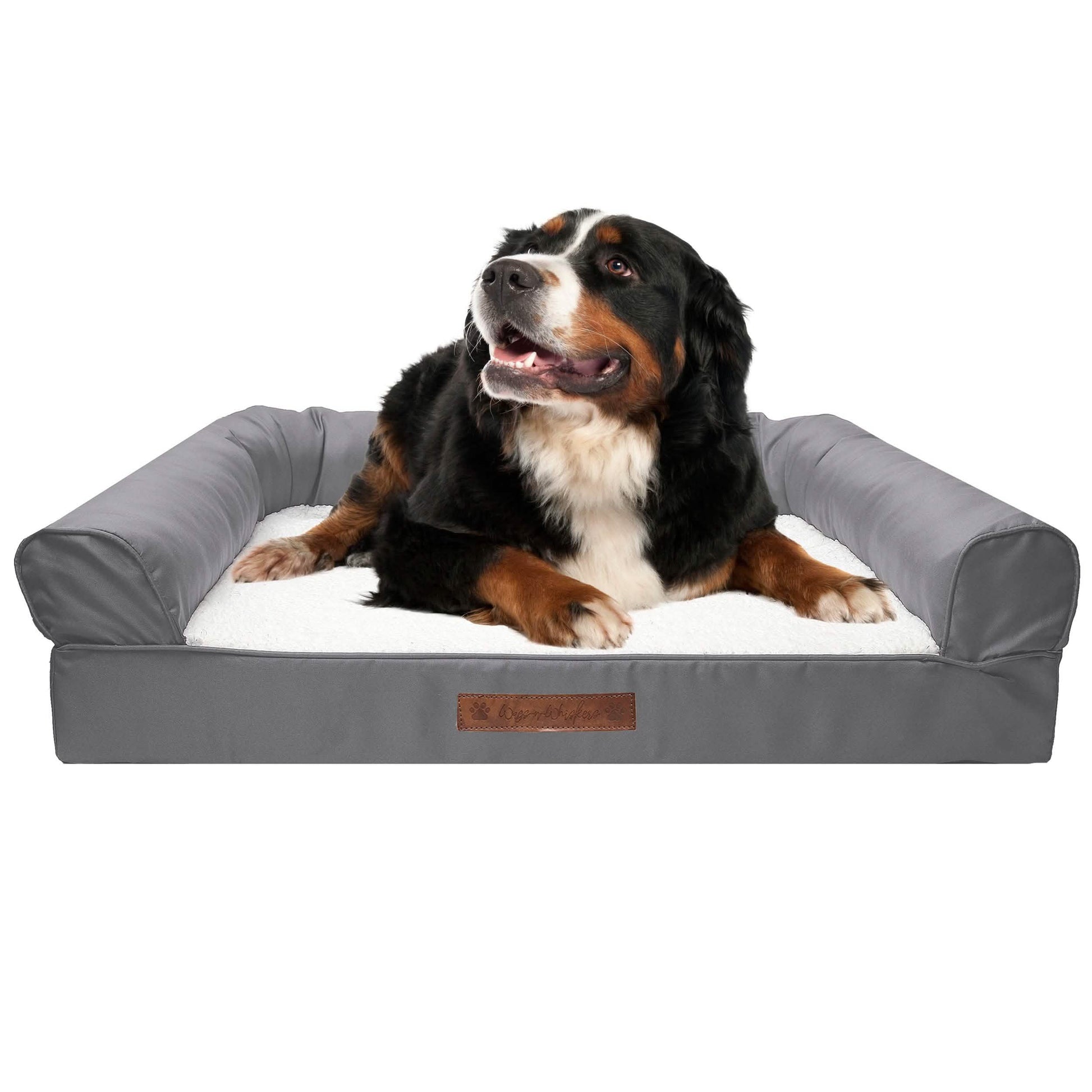 Premium Sofa-Style Orthopedic Pet Bed DailySale