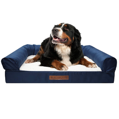 Premium Sofa-Style Orthopedic Pet Bed DailySale