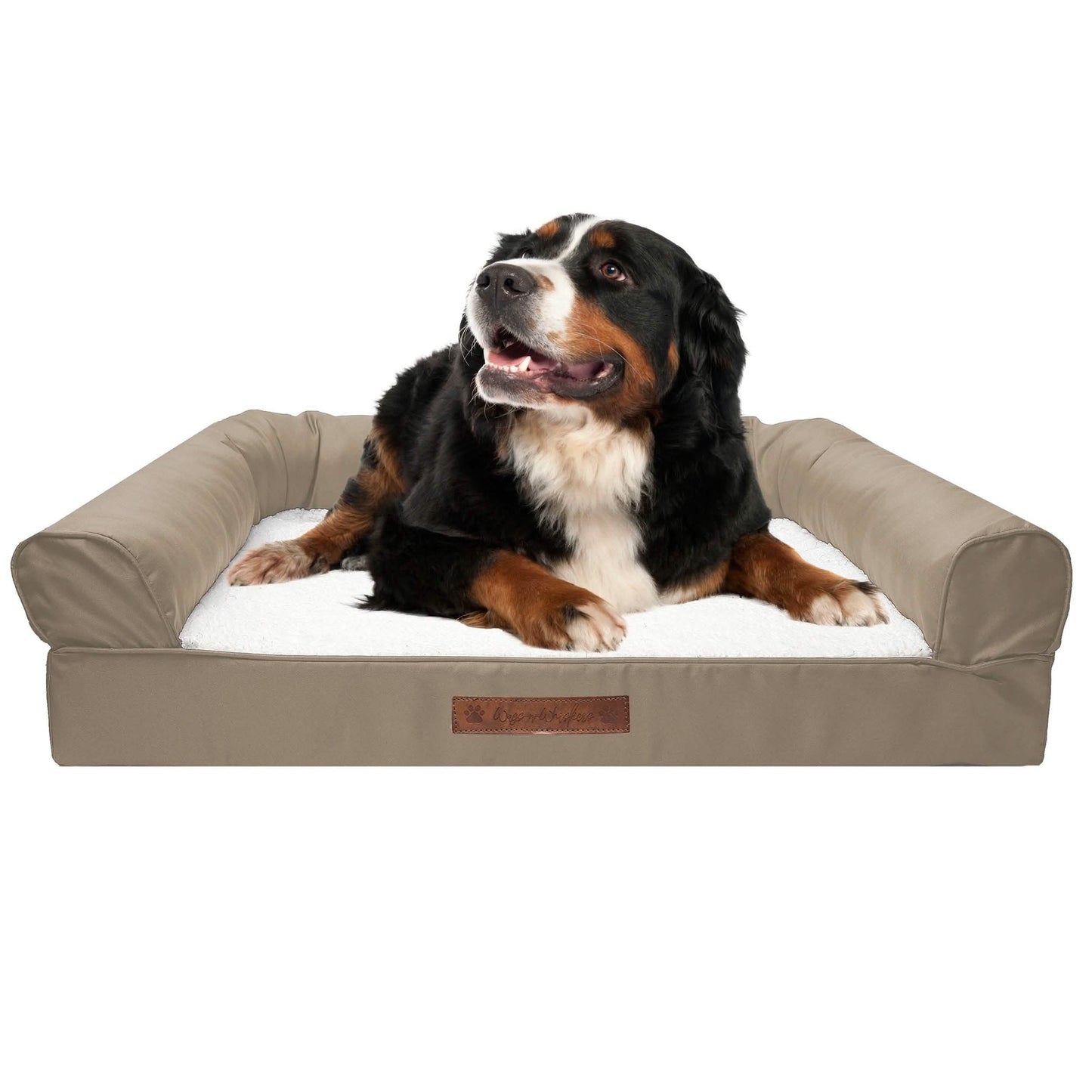Premium Sofa-Style Orthopedic Pet Bed DailySale