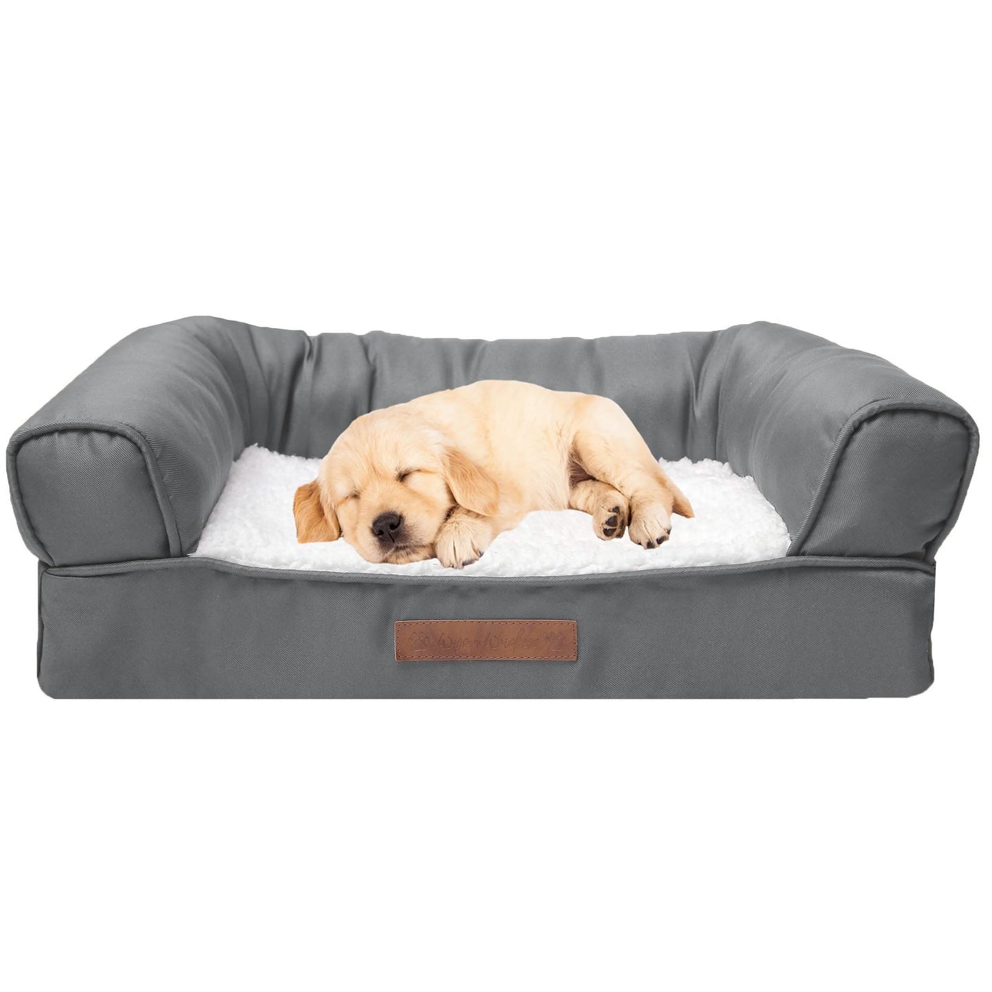 Premium Sofa-Style Orthopedic Pet Bed DailySale