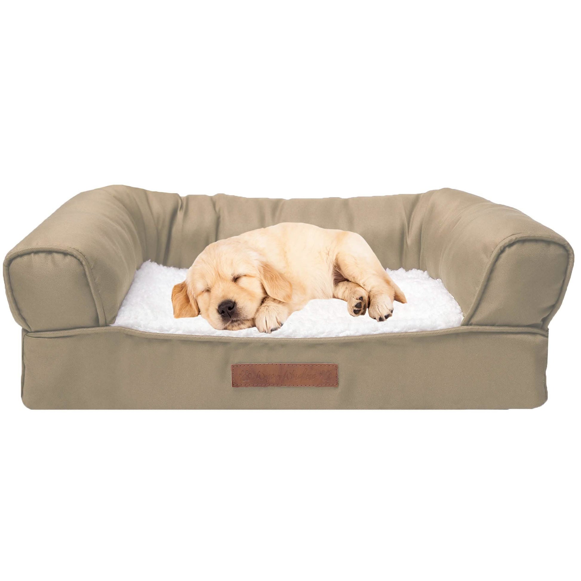 Premium Sofa-Style Orthopedic Pet Bed DailySale