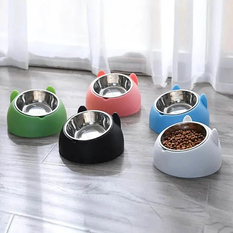 Premium Stainless Steel Cat & Dog Bowls - Non Slip Base for Food & Water DailySale