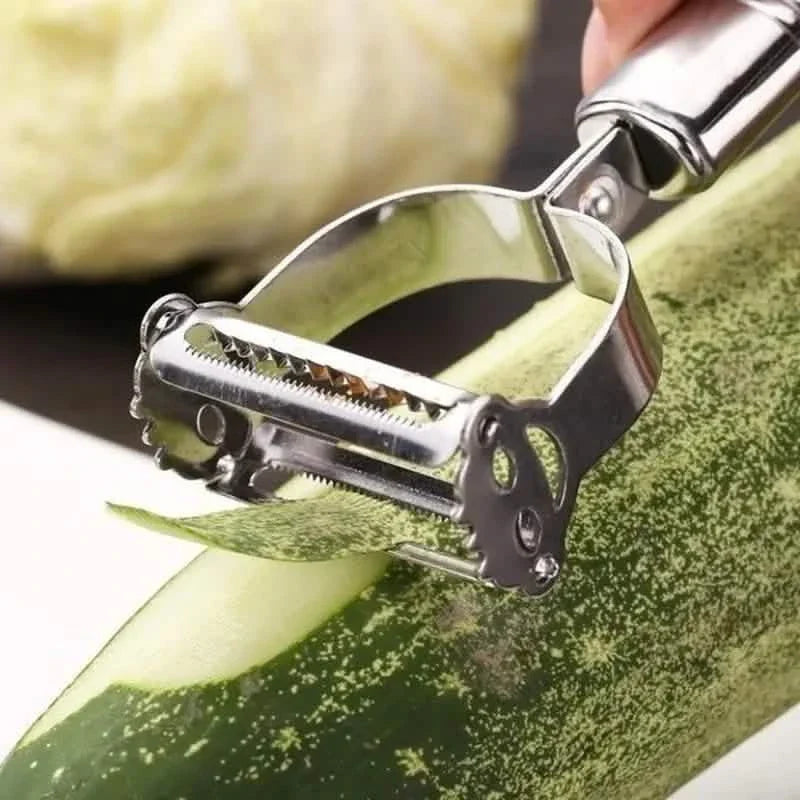 Premium Stainless Steel Vegetable Grater & Peeler DailySale