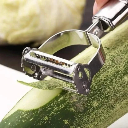 Premium Stainless Steel Vegetable Grater & Peeler DailySale