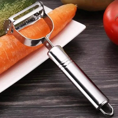 Premium Stainless Steel Vegetable Grater & Peeler DailySale