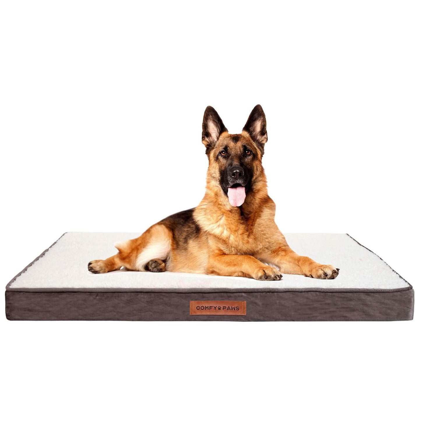 Premium Suede Velvet Orthopedic Dog Bed DailySale