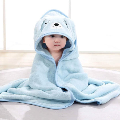 Premium Ultra-Soft Hooded Baby Towels DailySale