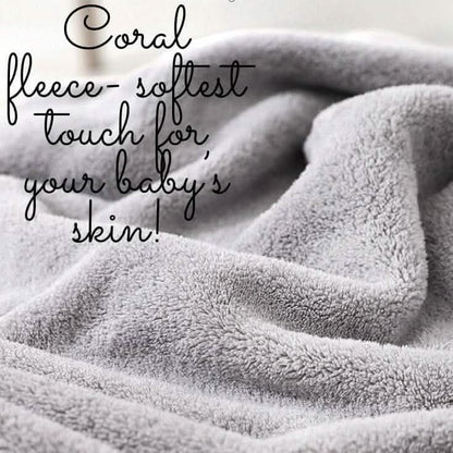 Premium Ultra-Soft Hooded Baby Towels DailySale