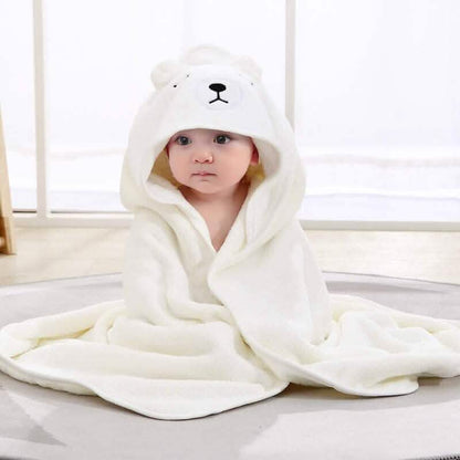 Premium Ultra-Soft Hooded Baby Towels DailySale