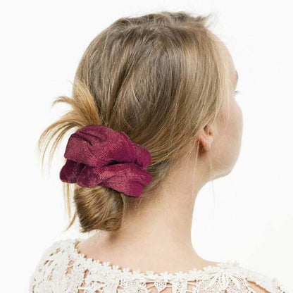 Premium Velvet Elastic Hair Scrunchies DailySale