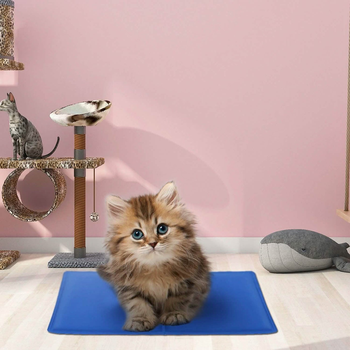 Pressure Activated Pet Gel Self Cooling Mat Pad DailySale