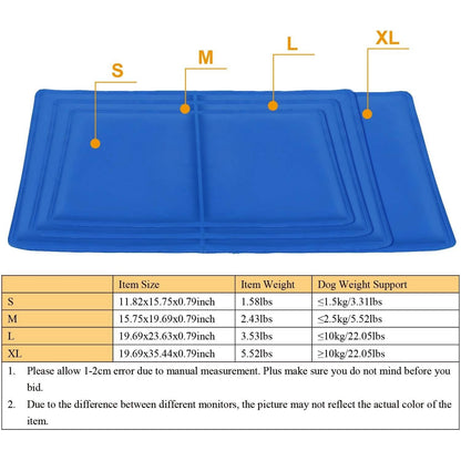 Pressure Activated Pet Gel Self Cooling Mat Pad DailySale