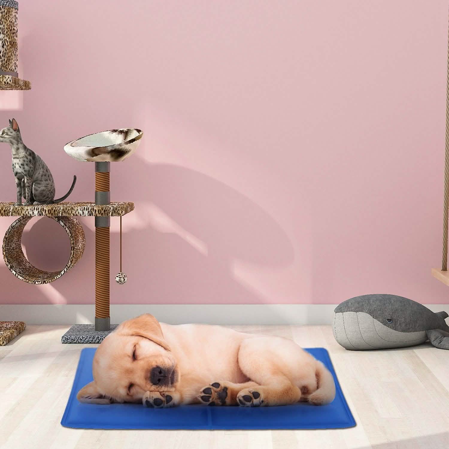 Pressure Activated Pet Gel Self Cooling Mat Pad DailySale