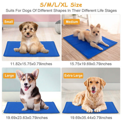 Pressure Activated Pet Gel Self Cooling Mat Pad DailySale