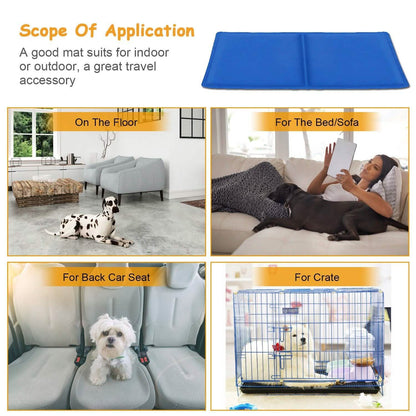 Pressure Activated Pet Gel Self Cooling Mat Pad DailySale