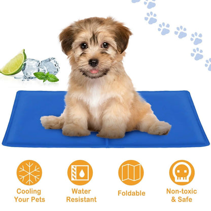 Pressure Activated Pet Gel Self Cooling Mat Pad DailySale