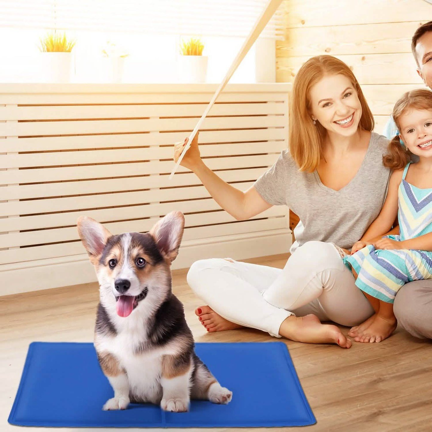 Pressure Activated Pet Gel Self Cooling Mat Pad DailySale