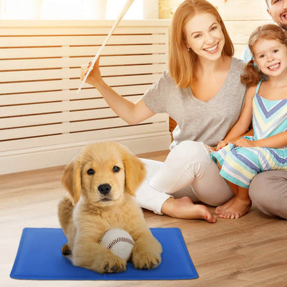 Pressure Activated Pet Gel Self Cooling Mat Pad DailySale