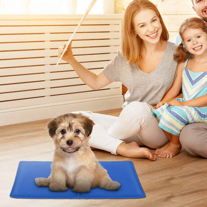 Pressure Activated Pet Gel Self Cooling Mat Pad DailySale