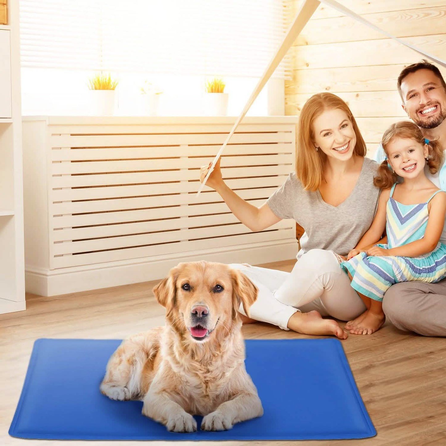 Pressure Activated Pet Gel Self Cooling Mat Pad DailySale
